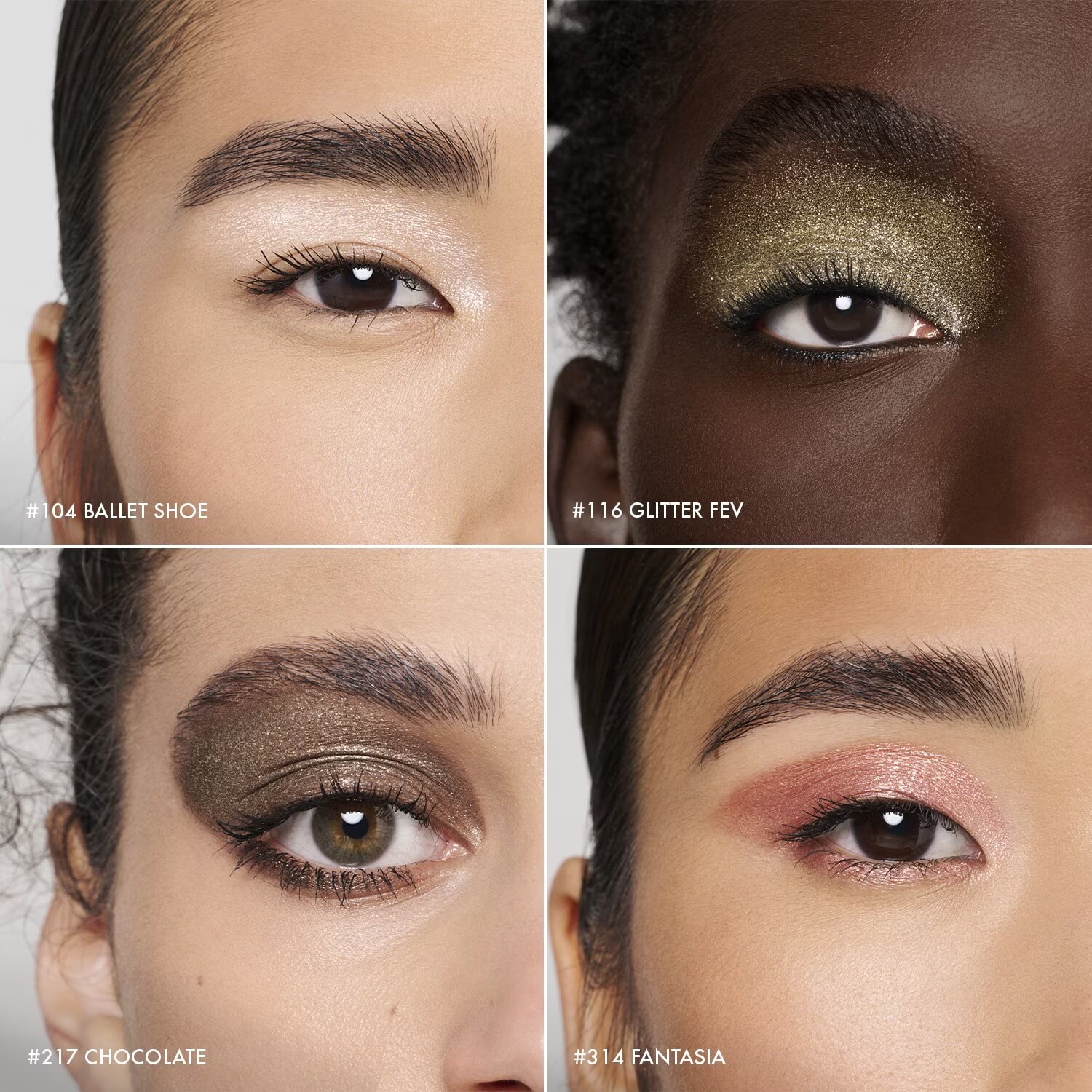 COLORFUL MONO-24 GLITTER (SOMBRA DE OJOS COLORFUL EFECTO GLITTER)